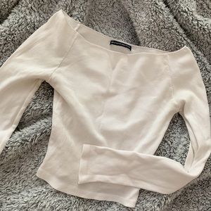 Brandy Melville Off Shoulder Top